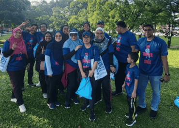 Participating with Purpose: AL AiN IT Consultants at the 2024 Terry Fox Run Kuala Lumpur