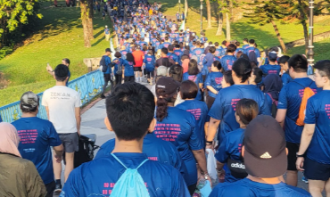 Our Company’s Journey at the 2024 Terry Fox Run Kuala Lumpur